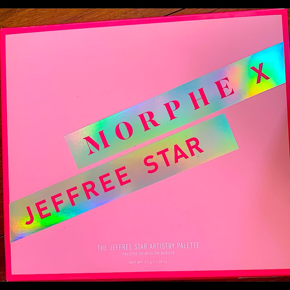 Morphe X Jaffree Star